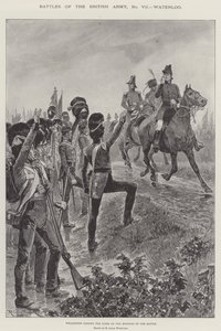 Batallas del ejército británico, Waterloo